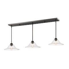 Z-Lite 3 Light Linear Chandelier