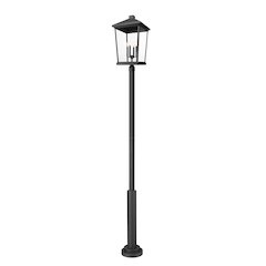 Z-Lite 4 Light Outdoor Post Mount Fixture