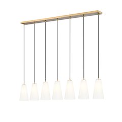 Z-Lite 7 Light Linear Chandelier