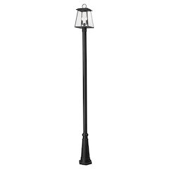 Z-Lite 2 Light Outdoor Post Mounted Fixture