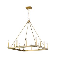 Z-Lite 12 Light Chandelier