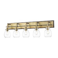 Z-Lite 5 Light Vanity
