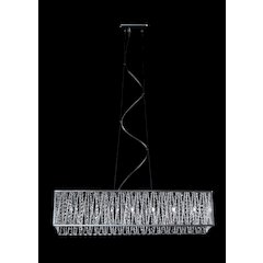 Z-Lite 7 Light Linear Chandelier