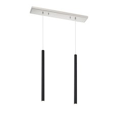 Z-Lite 2 Light Linear Chandelier