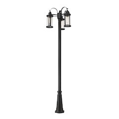 Z-Lite 3 Light Outdoor Post Mounted Fixture
