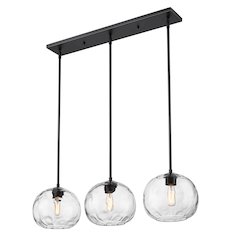 Z-Lite 3 Light Linear Chandelier