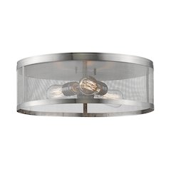 Z-Lite 3 Light Flush Mount
