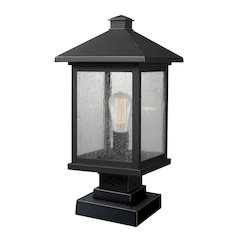 Z-Lite 1 Light Outdoor Pier Mounted Fixture