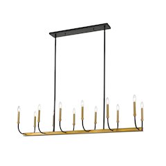 Z-Lite 12 Light Linear Chandelier