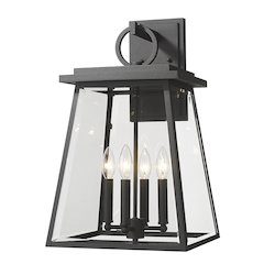 Z-Lite 4 Light Outdoor Wall Light