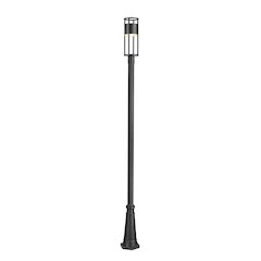 Z-Lite 1 Light Outdoor Post Mounted Fixture
