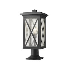 Z-Lite 1 Light Outdoor Pier Mounted Fixture
