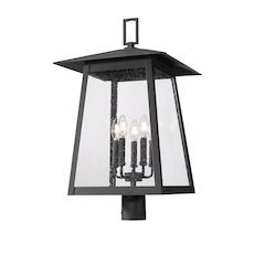 Z-Lite 5 Light Outdoor Post Mount Fixture
