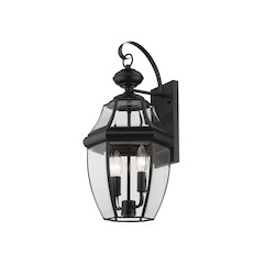 Z-Lite 2 Light Outdoor Wall Light