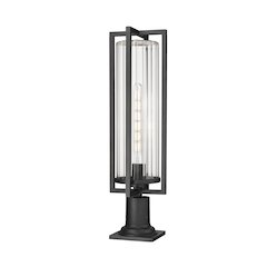 Z-Lite 1 Light Outdoor Pier Mounted Fixture