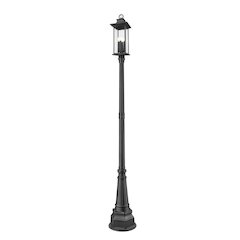 Z-Lite 4 Light Outdoor Post Mounted Fixture