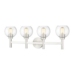 Z-Lite 4 Light Vanity