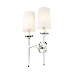 Z-Lite 2 Light Wall Sconce