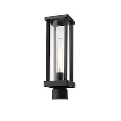 Z-Lite 1 Light Outdoor Post Mount Fixture