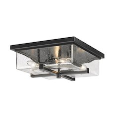 Z-Lite 4 Light Outdoor Flush Mount