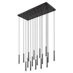 Z-Lite 17 Light Linear Chandelier