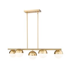 Z-Lite 5 Light Linear Chandelier