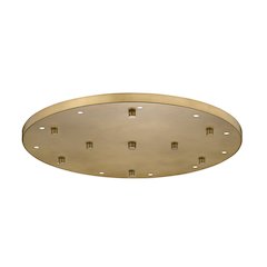 Z-Lite 11 Light Ceiling Plate