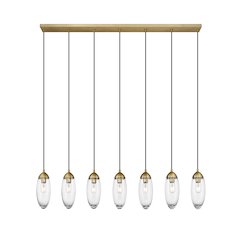 Z-Lite 7 Light Linear Chandelier