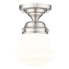 Z-Lite 1 Light Flush Mount