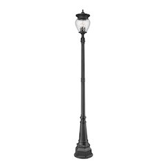 Z-Lite 4 Light Outdoor Post Mounted Fixture
