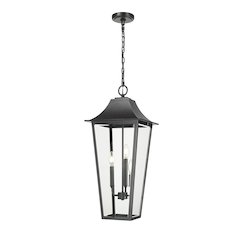 Z-Lite 3 Light Outdoor Chain Mount Ceiling Fixture