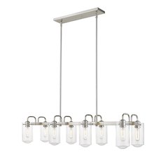 Z-Lite 8 Light Linear Chandelier