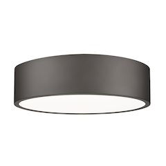 Z-Lite 1 Light Flush Mount