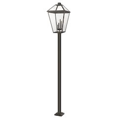 Z-Lite 4 Light Outdoor Post Mounted Fixture