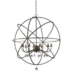 Z-Lite 10 Light Chandelier