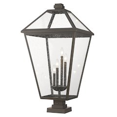 Z-Lite 4 Light Outdoor Pier Mounted Fixture
