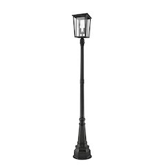 Z-Lite 2 Light Outdoor Post Mounted Fixture