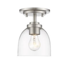 Z-Lite 1 Light Flush Mount