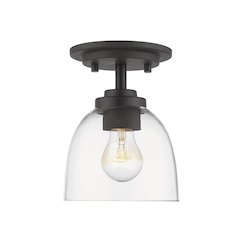 Z-Lite 1 Light Flush Mount