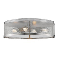 Z-Lite 4 Light Flush Mount