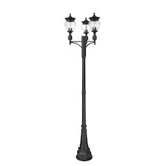 Z-Lite 3 Light Outdoor Post Mounted Fixture