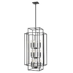 Z-Lite 12 Light Chandelier