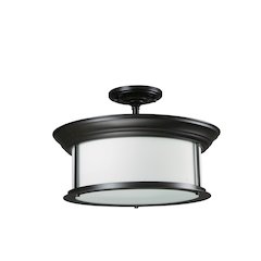 Z-Lite 3 Light Semi Flush Mount