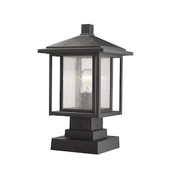 Z-Lite 1 Light Outdoor Pier Mounted Fixture