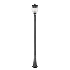 Z-Lite 4 Light Outdoor Post Mounted Fixture