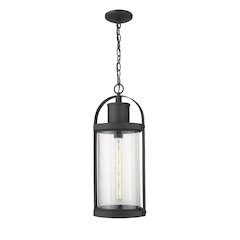 Z-Lite 1 Light Outdoor Chain Mount Ceiling Fixture