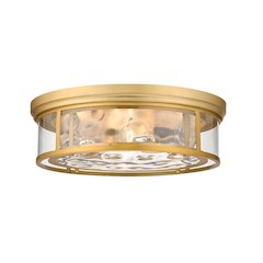 Z-Lite 4 Light Flush Mount