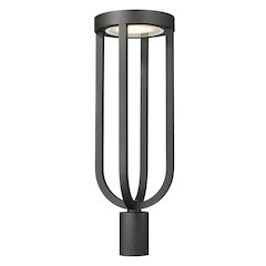 Z-Lite 1 Light Outdoor Post Mount Fixture