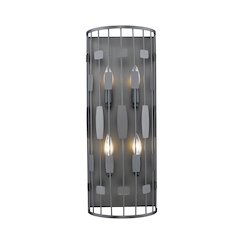 Z-Lite 4 Light Wall Sconce