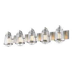 Z-Lite 5 Light Vanity
